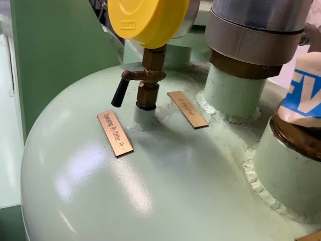 2007 mahle ppt-bws/mesb 5000 separator - afbeelding 14 van  16