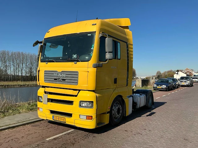 2007 man tga 18.440 vrachtwagen - afbeelding 1 van  35