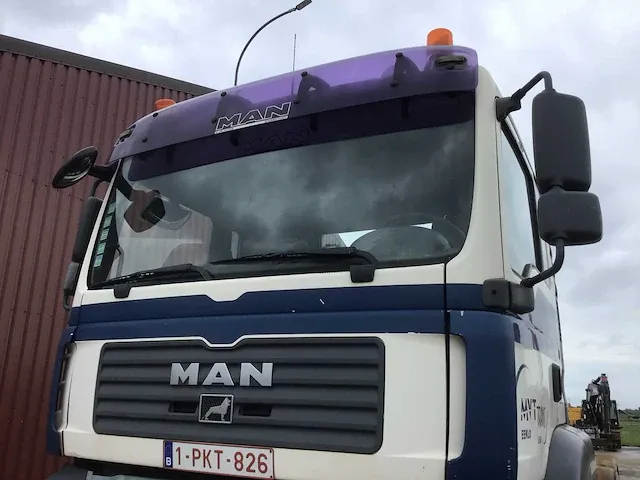 2007 man tga 26.330 6x6 vrachtwagen - afbeelding 16 van  44