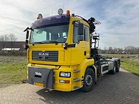 2007 man tga 26.360 6x2-2 bl containerwagen - afbeelding 1 van  31