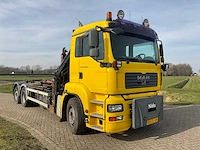 2007 man tga 26.360 6x2-2 bl containerwagen - afbeelding 26 van  31