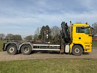 2007 man tga 26.360 6x2-2 bl containerwagen - afbeelding 28 van  31