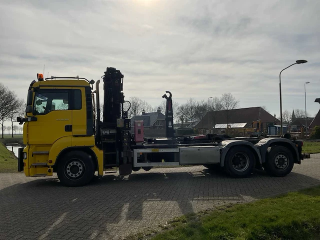 2007 man tga 26.360 6x2-2 bl containerwagen - afbeelding 29 van  31