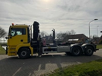 2007 man tga 26.360 6x2-2 bl containerwagen - afbeelding 29 van  31