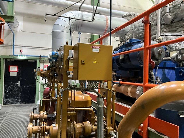 2007 man turbo ag marc6-c03 stoomturbine generator set - afbeelding 5 van  83