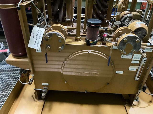 2007 man turbo ag marc6-c03 stoomturbine generator set - afbeelding 8 van  83