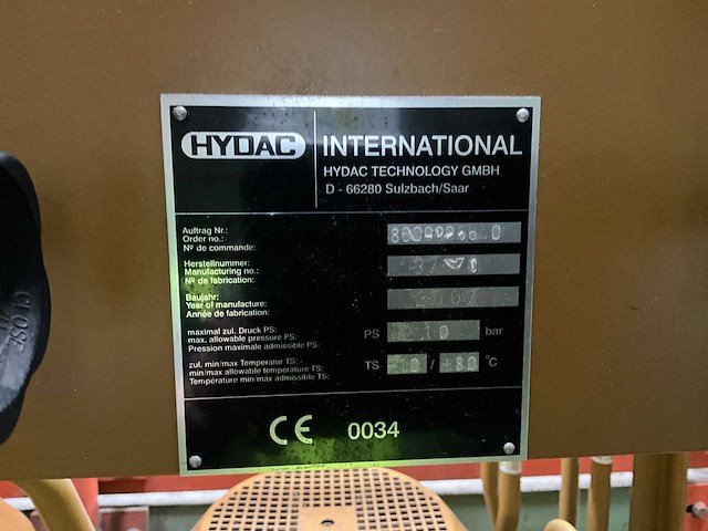 2007 man turbo ag marc6-c03 stoomturbine generator set - afbeelding 9 van  83