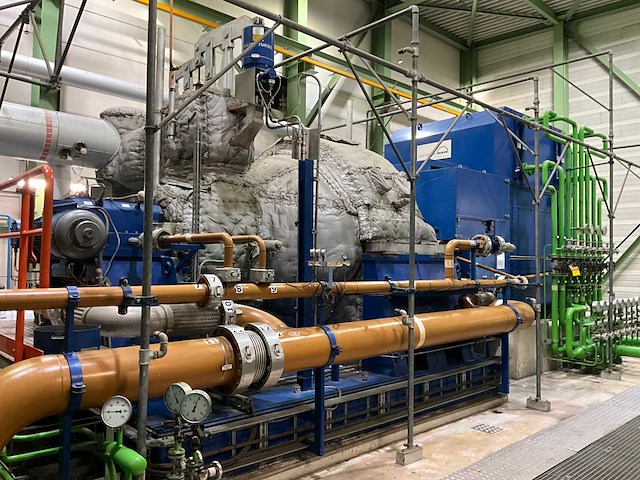 2007 man turbo ag marc6-c03 stoomturbine generator set - afbeelding 1 van  83