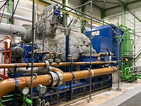 2007 man turbo ag marc6-c03 stoomturbine generator set