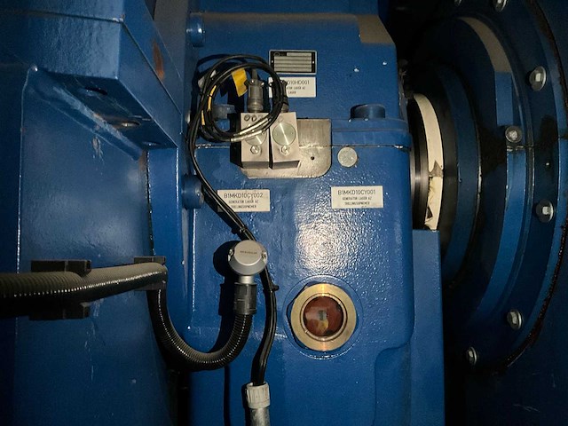 2007 man turbo ag marc6-c03 stoomturbine generator set - afbeelding 24 van  83