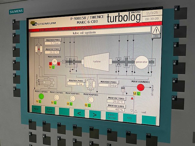 2007 man turbo ag marc6-c03 stoomturbine generator set - afbeelding 35 van  83