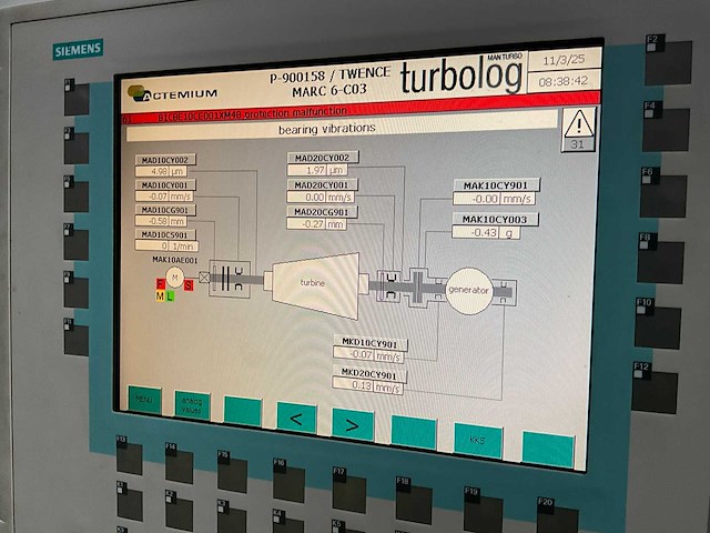 2007 man turbo ag marc6-c03 stoomturbine generator set - afbeelding 36 van  83