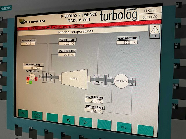 2007 man turbo ag marc6-c03 stoomturbine generator set - afbeelding 37 van  83