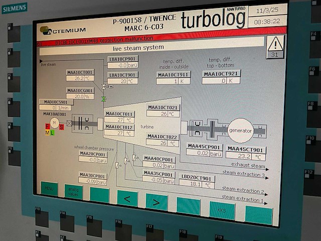 2007 man turbo ag marc6-c03 stoomturbine generator set - afbeelding 38 van  83