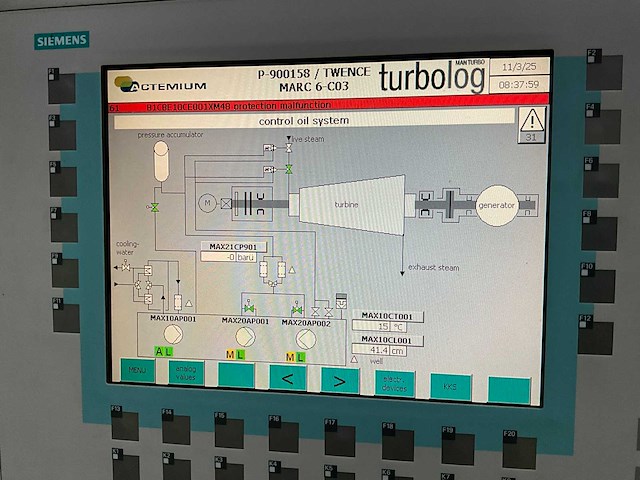 2007 man turbo ag marc6-c03 stoomturbine generator set - afbeelding 39 van  83