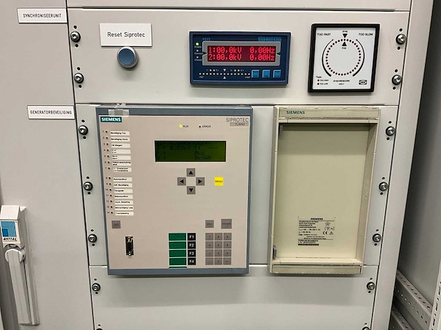 2007 man turbo ag marc6-c03 stoomturbine generator set - afbeelding 43 van  83