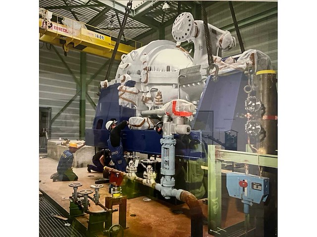 2007 man turbo ag marc6-c03 stoomturbine generator set - afbeelding 52 van  83
