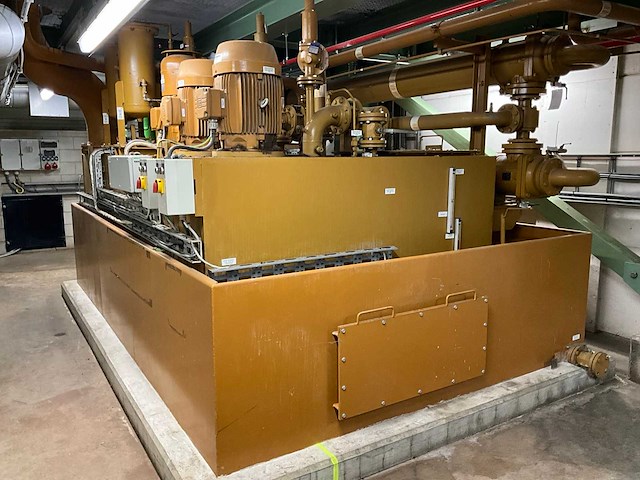 2007 man turbo ag marc6-c03 stoomturbine generator set - afbeelding 53 van  83