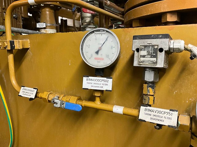 2007 man turbo ag marc6-c03 stoomturbine generator set - afbeelding 57 van  83