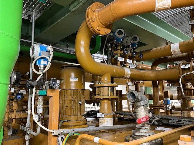 2007 man turbo ag marc6-c03 stoomturbine generator set - afbeelding 58 van  83