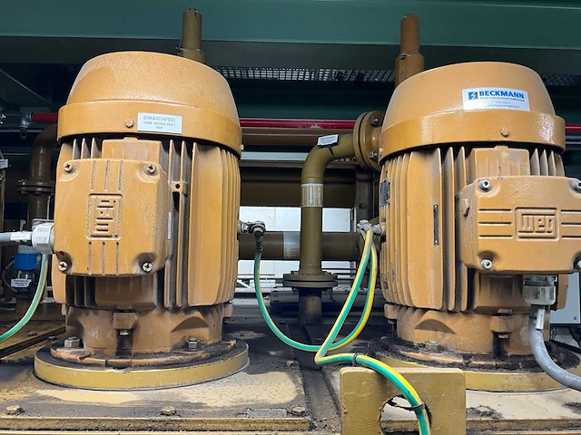 2007 man turbo ag marc6-c03 stoomturbine generator set - afbeelding 61 van  83