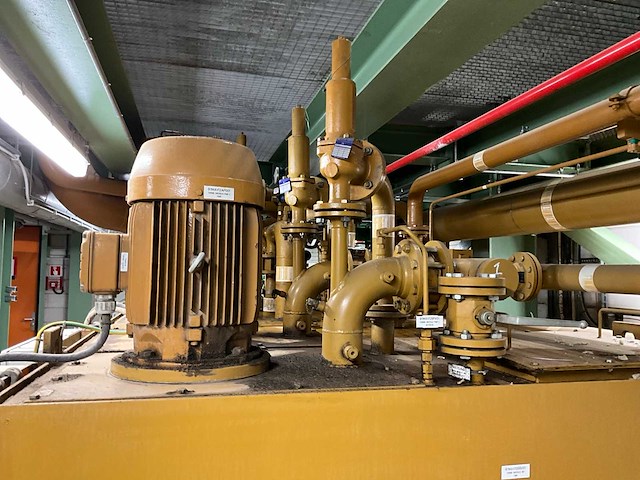 2007 man turbo ag marc6-c03 stoomturbine generator set - afbeelding 62 van  83