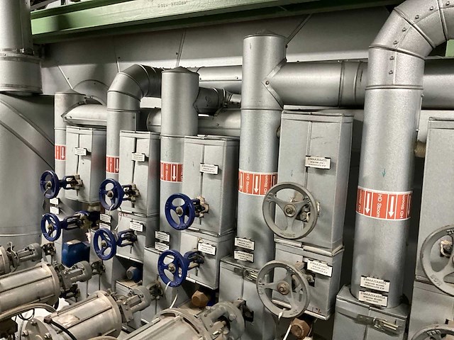 2007 man turbo ag marc6-c03 stoomturbine generator set - afbeelding 75 van  83