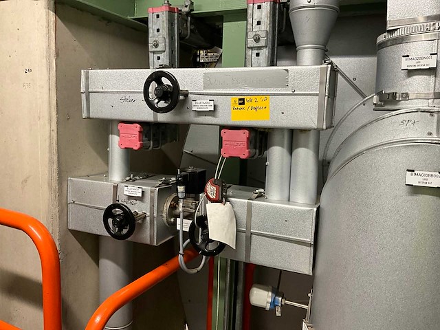 2007 man turbo ag marc6-c03 stoomturbine generator set - afbeelding 77 van  83