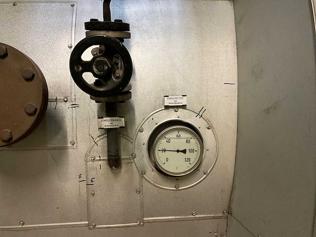 2007 man turbo ag marc6-c03 stoomturbine generator set - afbeelding 82 van  83