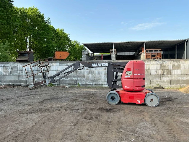 2007 manitou 120aetjc hoogwerker - afbeelding 2 van  11
