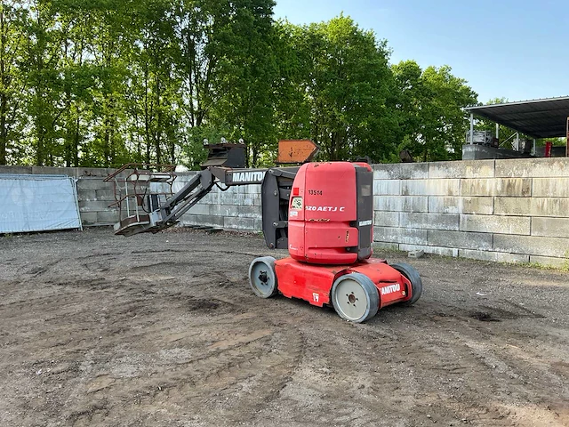 2007 manitou 120aetjc hoogwerker - afbeelding 3 van  11