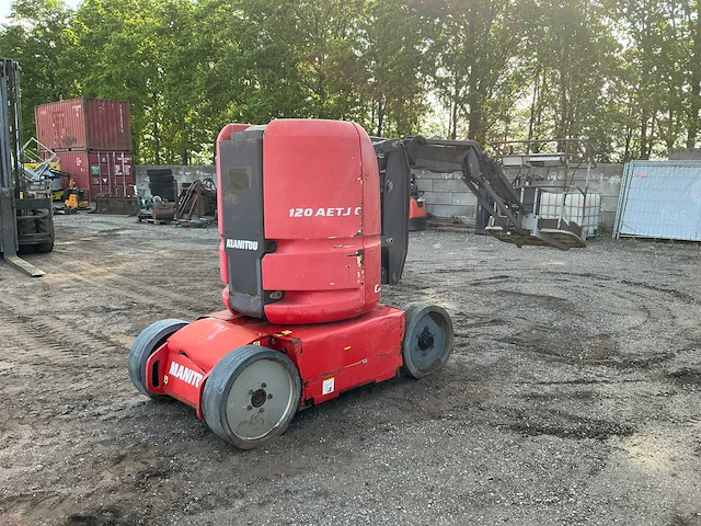 2007 manitou 120aetjc hoogwerker - afbeelding 4 van  11