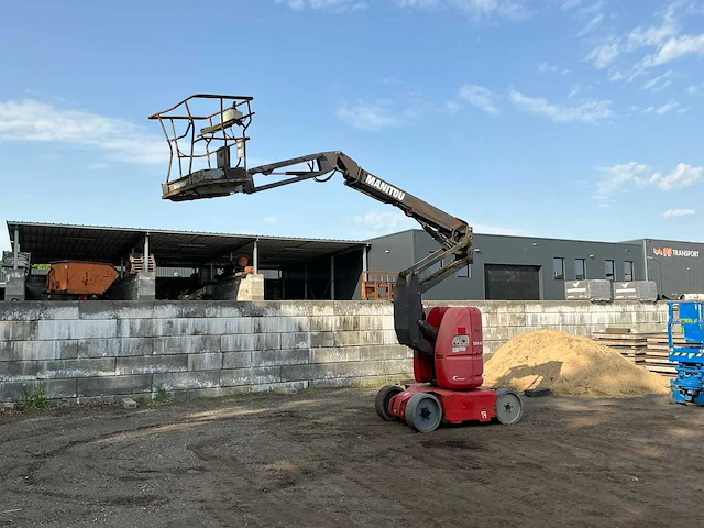 2007 manitou 120aetjc hoogwerker - afbeelding 6 van  11