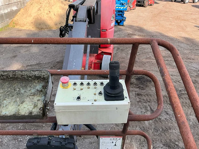 2007 manitou 120aetjc hoogwerker - afbeelding 7 van  11