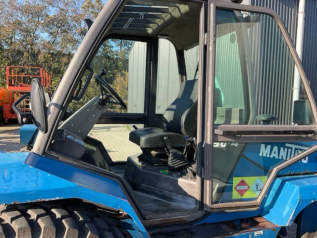 2007 manitou m 30-4 ruwterrein vorkheftruck - afbeelding 9 van  26