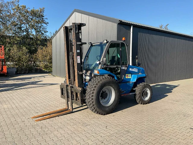 2007 manitou m 30-4 ruwterrein vorkheftruck - afbeelding 1 van  26