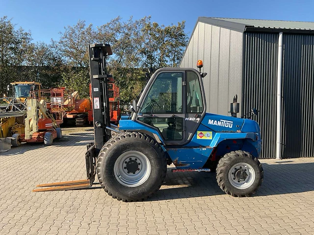 2007 manitou m 30-4 ruwterrein vorkheftruck - afbeelding 12 van  26
