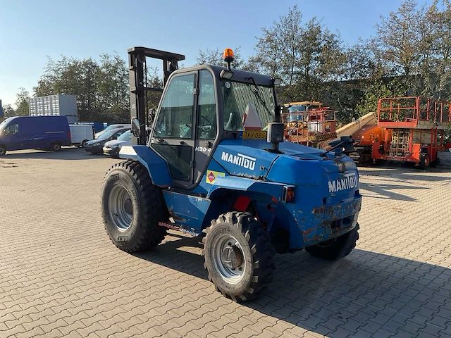 2007 manitou m 30-4 ruwterrein vorkheftruck - afbeelding 20 van  26