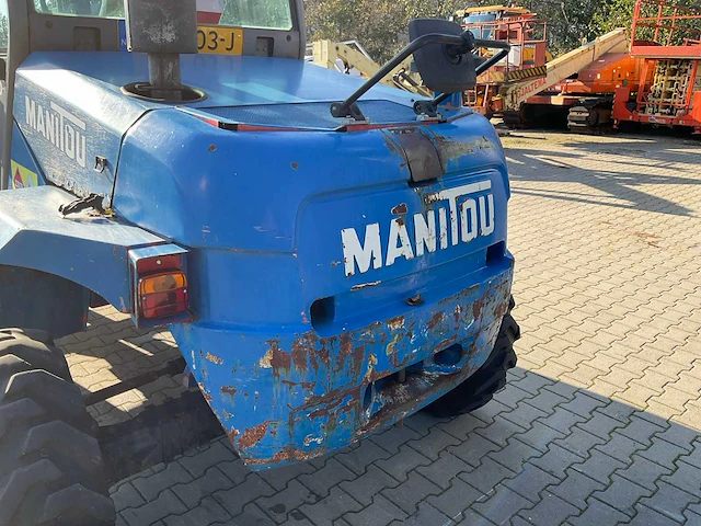 2007 manitou m 30-4 ruwterrein vorkheftruck - afbeelding 21 van  26