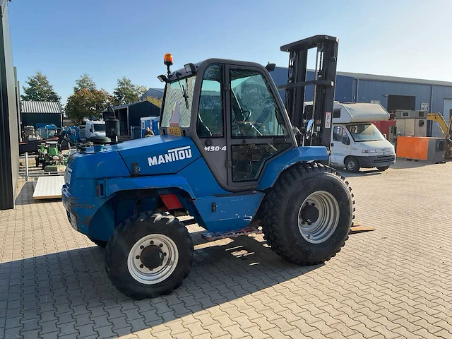 2007 manitou m 30-4 ruwterrein vorkheftruck - afbeelding 22 van  26