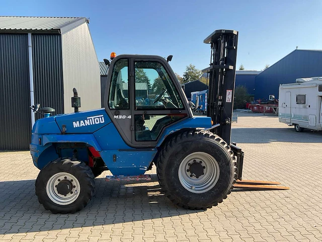 2007 manitou m 30-4 ruwterrein vorkheftruck - afbeelding 23 van  26