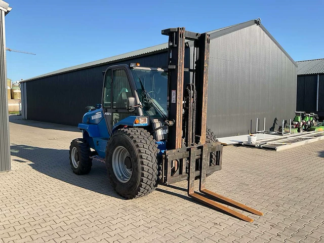2007 manitou m 30-4 ruwterrein vorkheftruck - afbeelding 24 van  26
