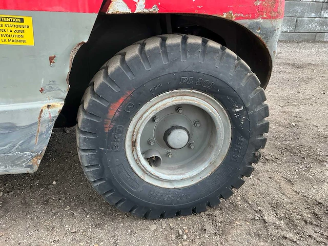 2007 manitou msi 25 vorkheftruck - afbeelding 2 van  31