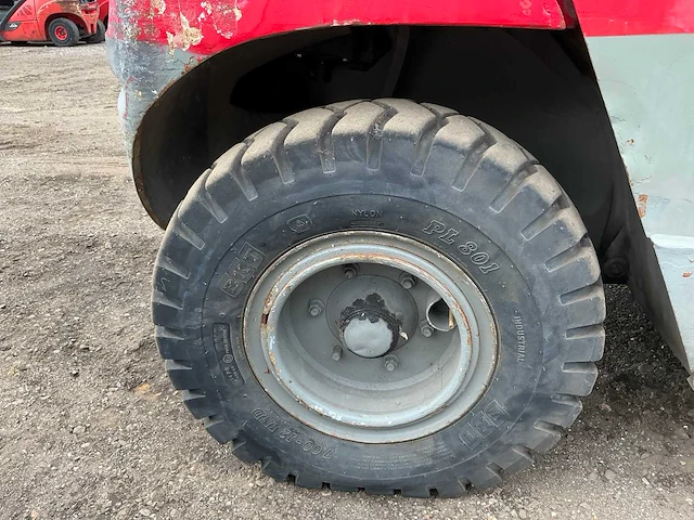 2007 manitou msi 25 vorkheftruck - afbeelding 3 van  31