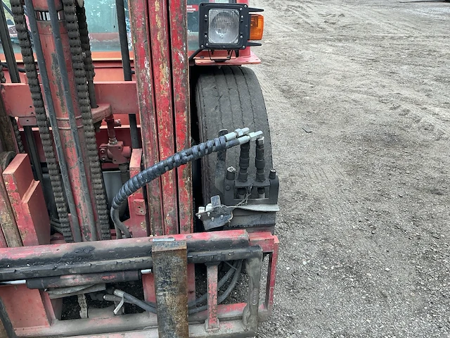 2007 manitou msi 25 vorkheftruck - afbeelding 7 van  31