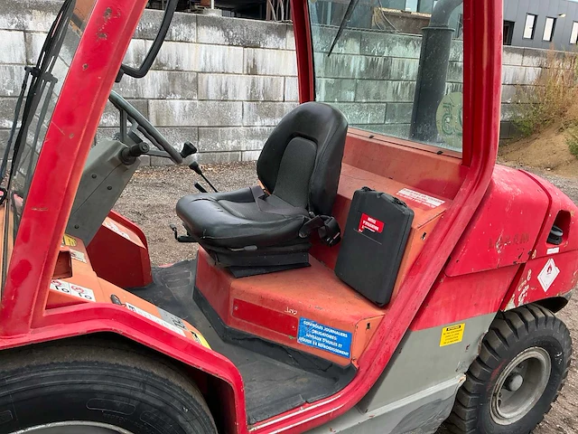 2007 manitou msi 25 vorkheftruck - afbeelding 9 van  31