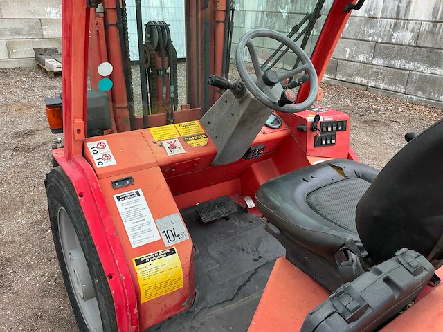 2007 manitou msi 25 vorkheftruck - afbeelding 10 van  31