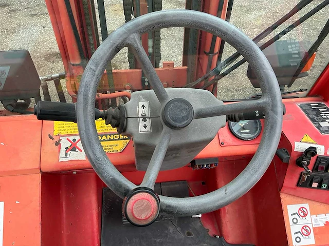 2007 manitou msi 25 vorkheftruck - afbeelding 11 van  31