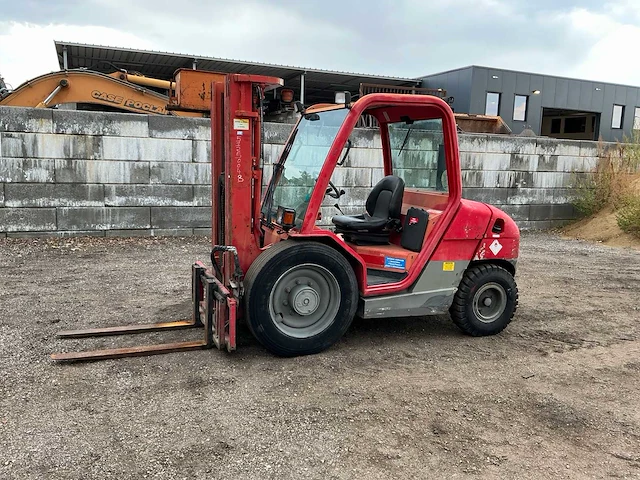 2007 manitou msi 25 vorkheftruck - afbeelding 1 van  31