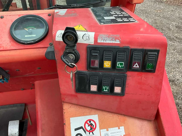 2007 manitou msi 25 vorkheftruck - afbeelding 14 van  31